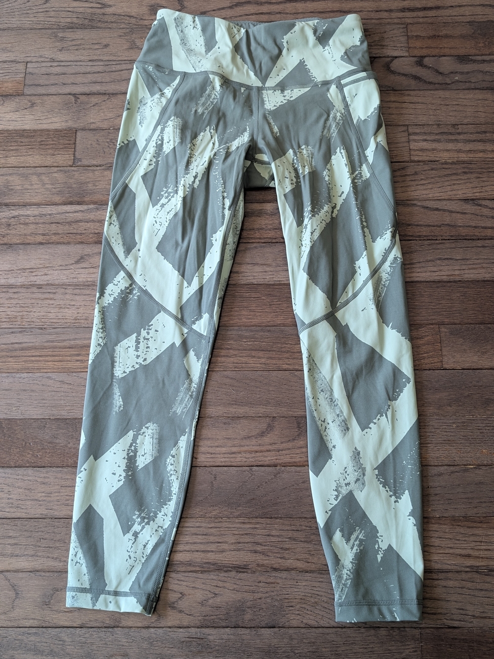 Sweaty Betty Abstract Print Ankle Leggings